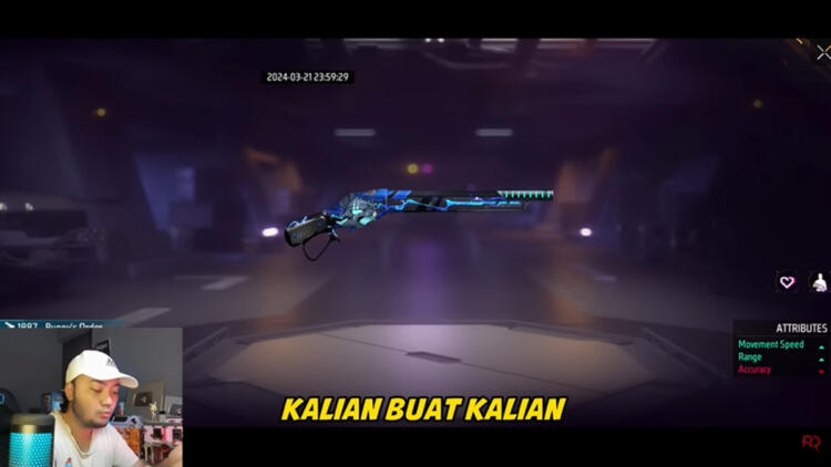 Cara Mendapatkan Sg2 Bunny Ff Gratis 1