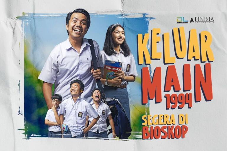 Sinopsis Keluar Main 1994, Film Komedi Terbaru Arif Brata