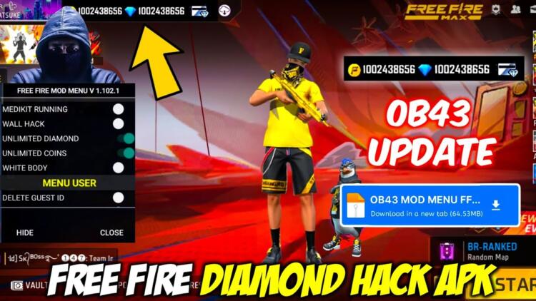 Download Ff 1.102.1 Apk Gold 2