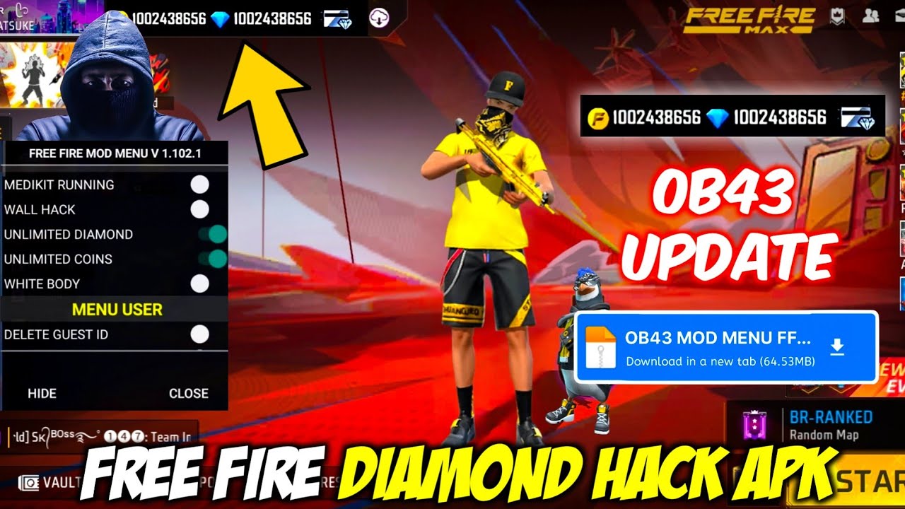 Download Ff 1.102.1 Apk Gold 2