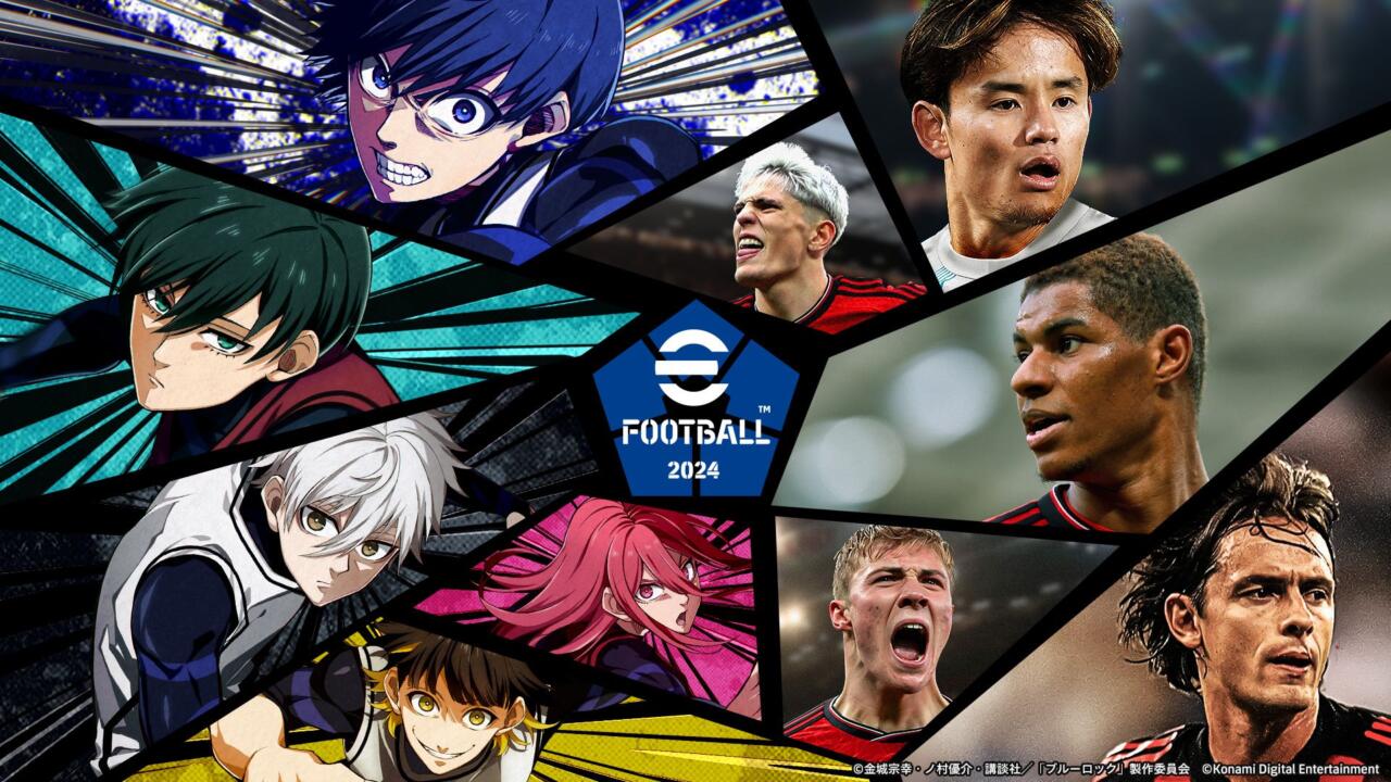 Konami Umumkan Kolaborasi eFootball x Blue Lock 5 Konami Umumkan Kolaborasi eFootball x Blue Lock