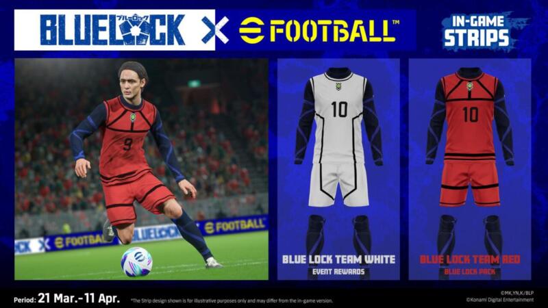 Efootball Bluelock Strips En