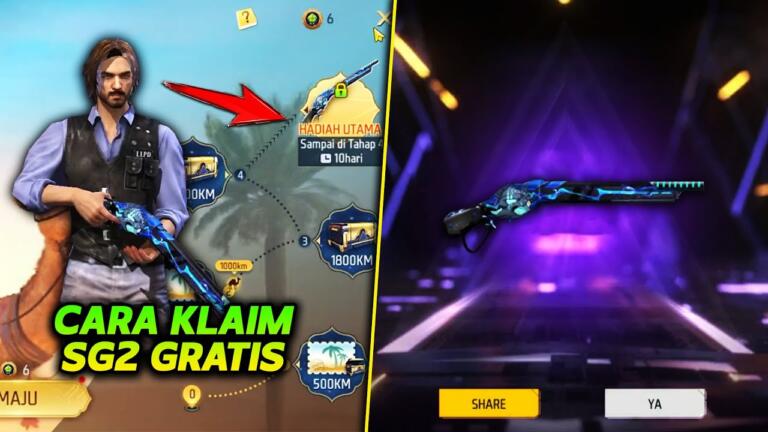 Kode Redeem FF Token SG2 Bunny Terbaru, Buruan Klaim!