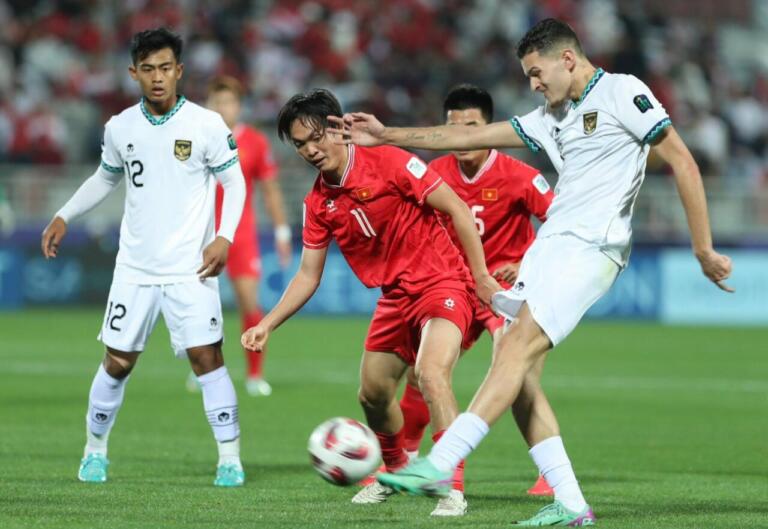 Link Live Streaming Vietnam vs Indonesia Kualifikasi Piala Dunia Malam Ini