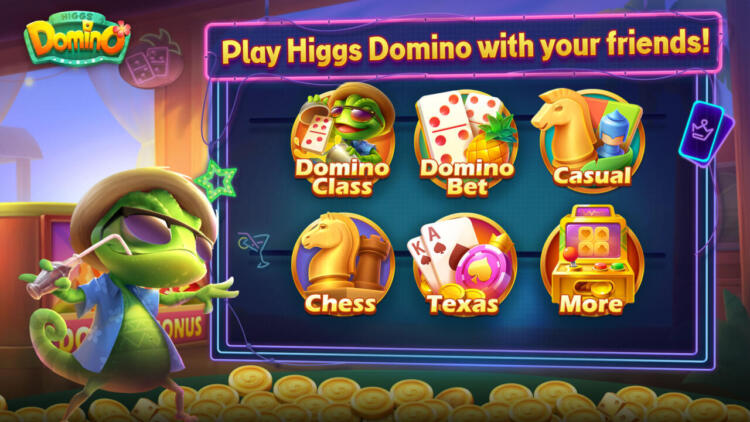 Login Higgs Domino Website 1