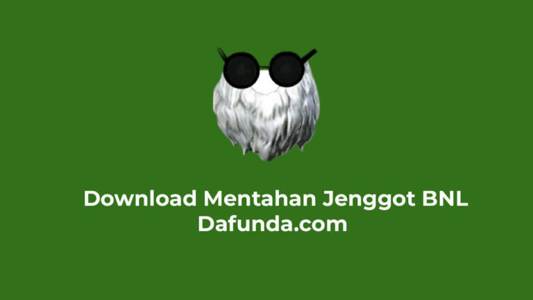 Download Mentahan Jenggot BNL FF Terbaru 2024