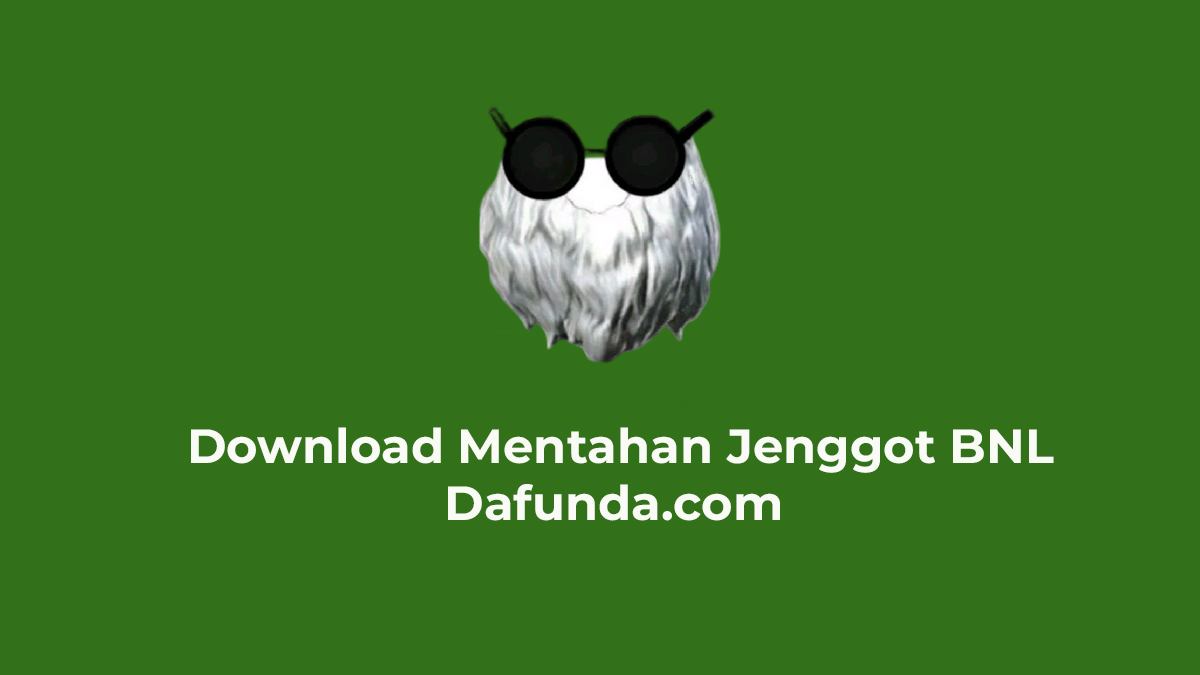 Download Mentahan Jenggot BNL FF Terbaru 2024