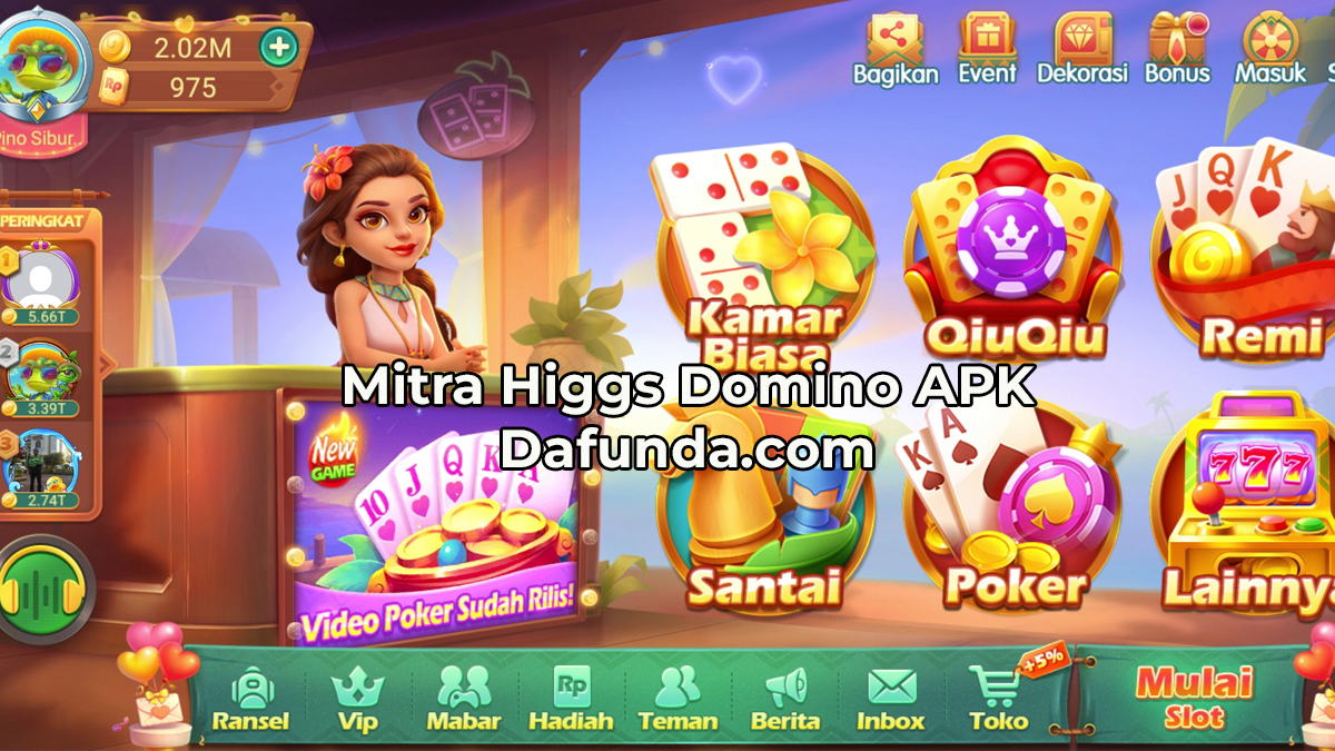 Mitra Higgs Domino APK 2024, Dapatkan Untung Dengan Jadi Mitra! 1 Mitra Higgs Domino Apk 5