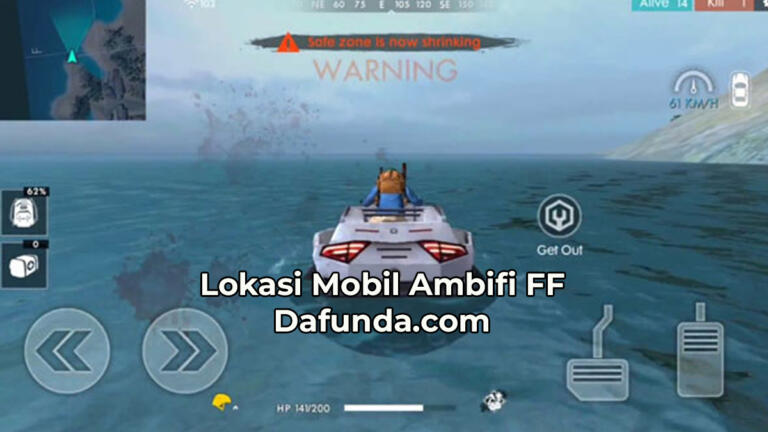 Mobil Amfibi Ff 7