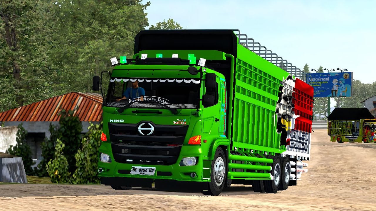 12+ Mod Bussid Hino 500 Artis Sumatera Terbaru 2024 1 Mod Bussid Hino 500 Artis Sumatera 1 3
