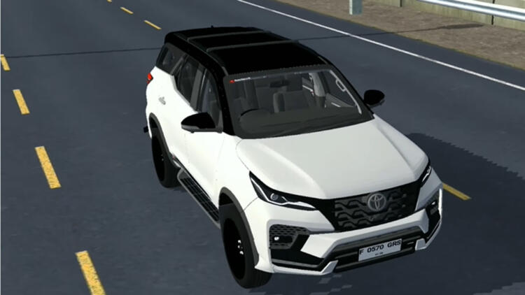 Mod Bussid Mobil Fortuner 4