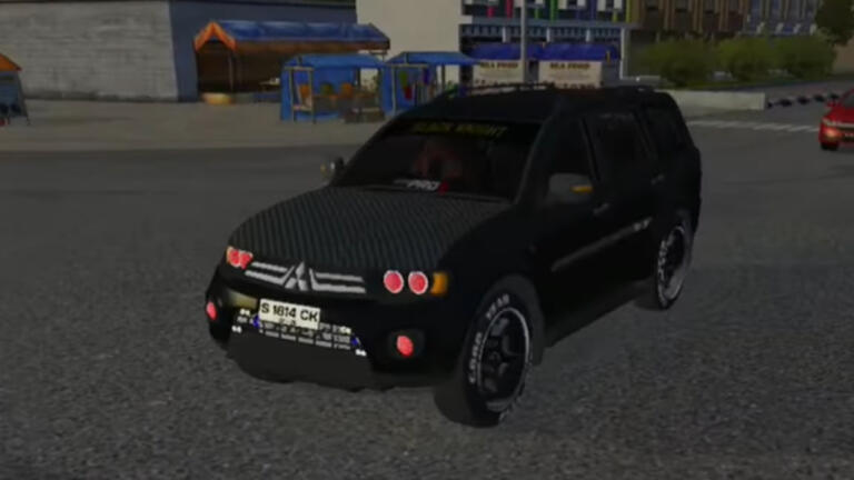 Mod Bussid Pajero Sport 2