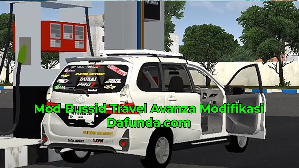 mod mobil travel avanza