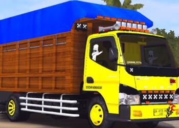 Mod Bussid Truck Kalimantan 2