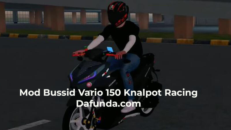 Mod Bussid Vario 150 Knalpot Racing 3