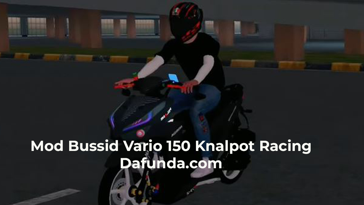 Mod Bussid Vario 150 Knalpot Racing 3