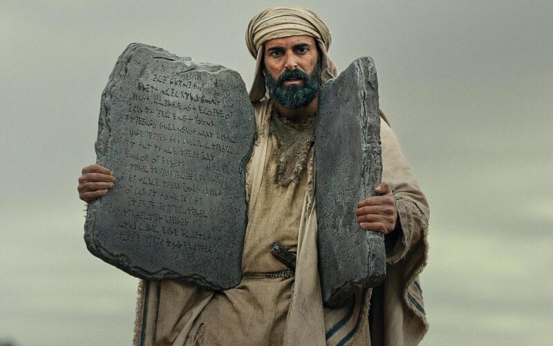 sinopsis testament: The Story of Moses
