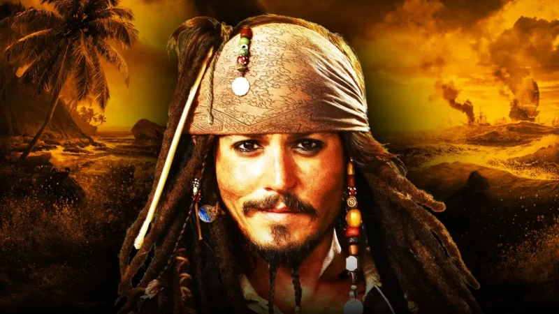 Johnny Depp Pirates of the Caribbean 6 