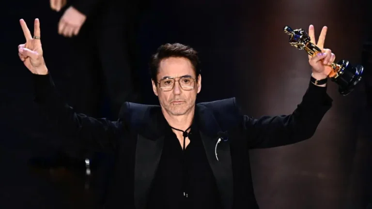 Piala Oscar Pertama bagi Robert Downey Jr. 2024