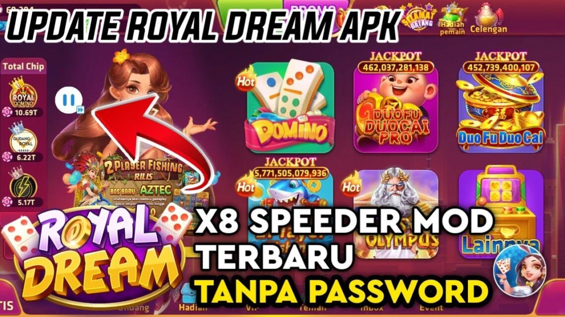 Download Royal Dream Mod APK X8 Speeder Tanpa Iklan 2025 terbaru 2025 Download Royal Dream Mod APK X8 Speeder Tanpa Iklan 2025 terbaru 2025