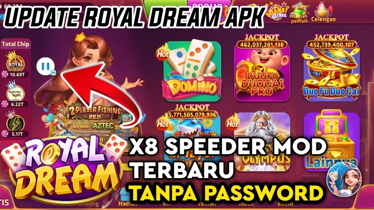 Download Royal Dream Mod APK X8 Speeder Tanpa Iklan 2025 terbaru 2025 Download Royal Dream Mod APK X8 Speeder Tanpa Iklan 2025 terbaru 2025