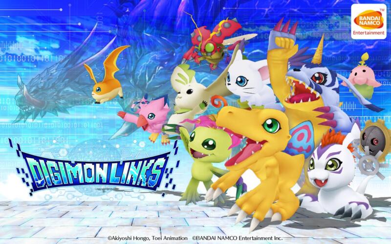 Digimon Links