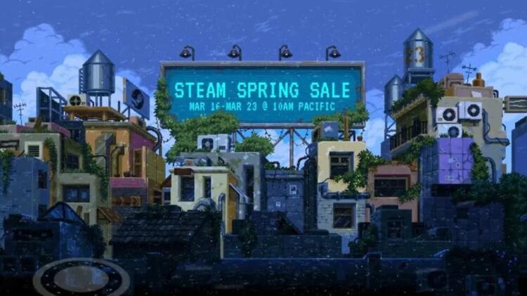 Valve Announces Steam Spring Sale Date 2024