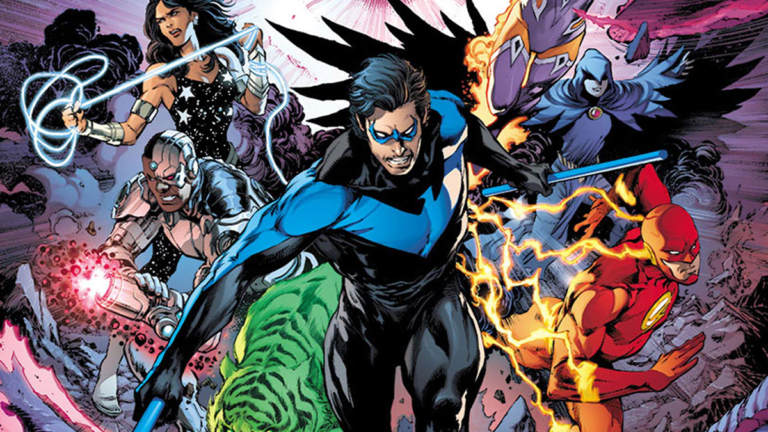 Live Action Teen Titans Sedang Digarap DC?