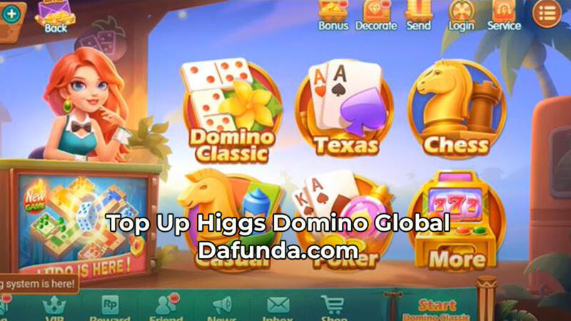 Top Up Higgs Domino Global 3