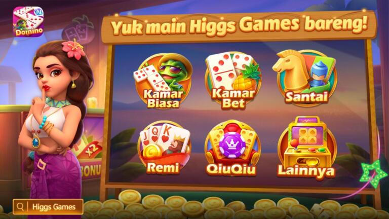Top Up Vip Higgs Domino 34