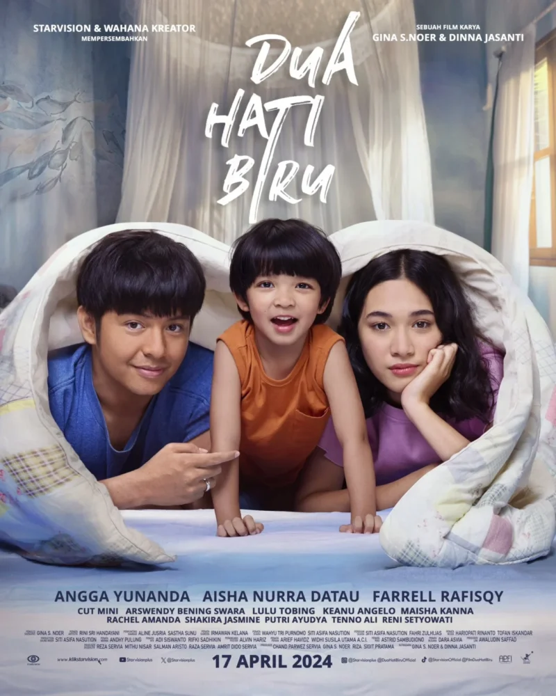 6 Film Indonesia Terbaru yang Tayang di Bioskop April 2024