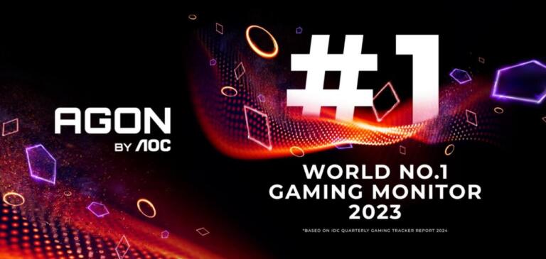 Selama 3 Tahun, AGON by AOC Bertengger di Puncak Sebagai Merek Monitor Gaming Nomor Satu