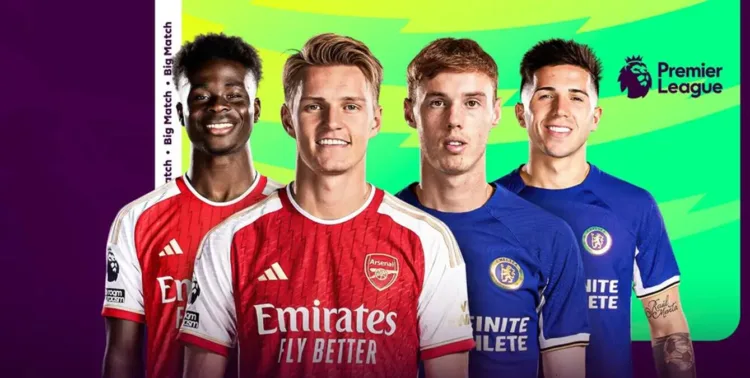 Arsenal vs Chelsea | Vidio.com