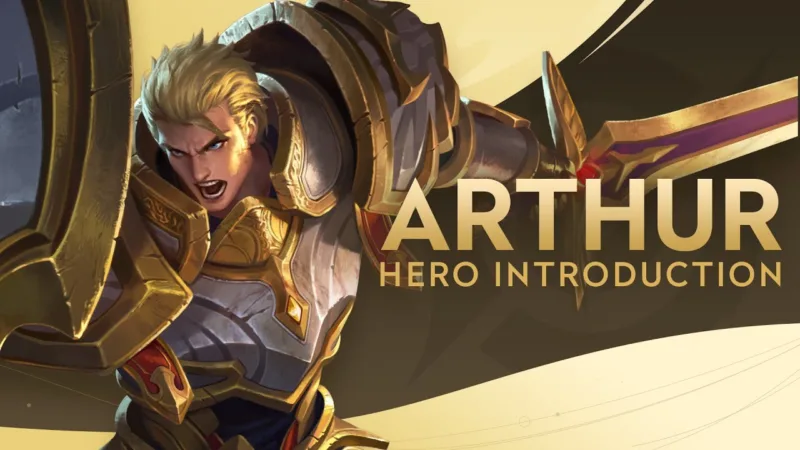 Arthur | rekomendasi hero honor of kings untuk pemula
