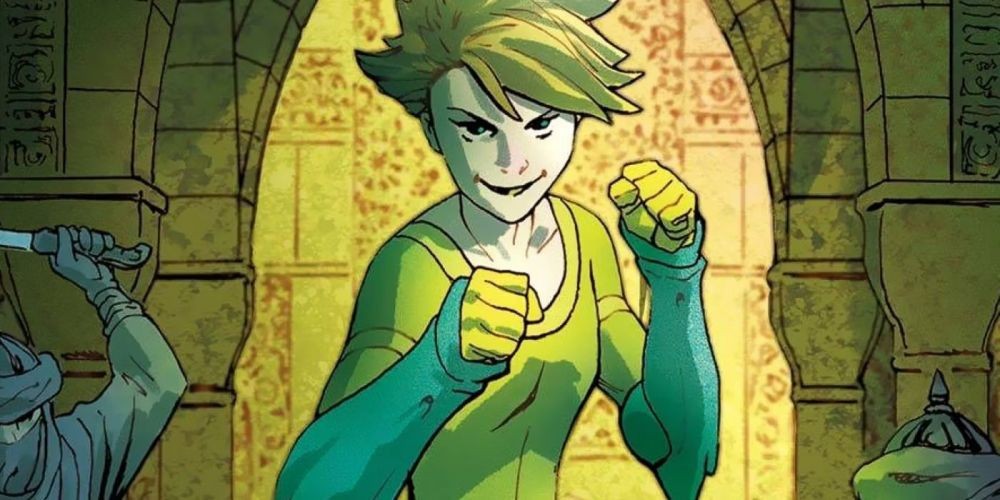 Asal Usul Sprite Marvel dan Kekuatan Yang Dimilikinya - Dafunda