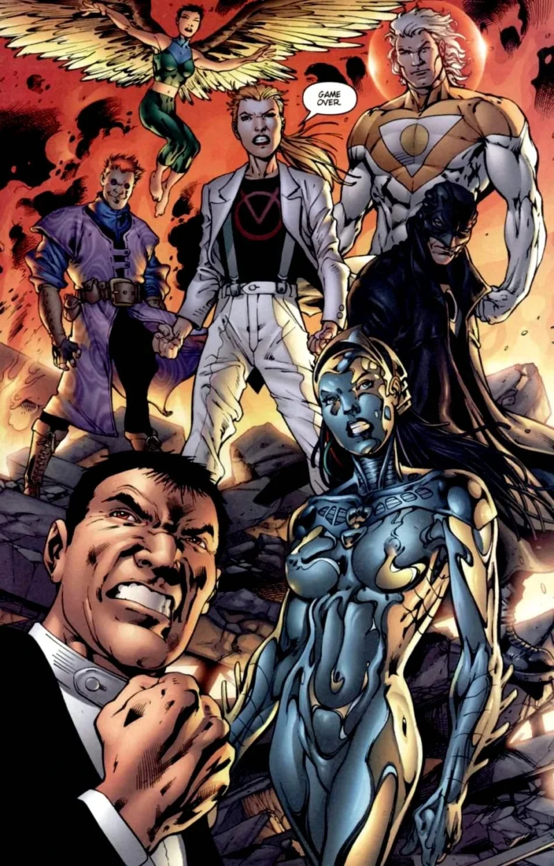 The Authority DCU