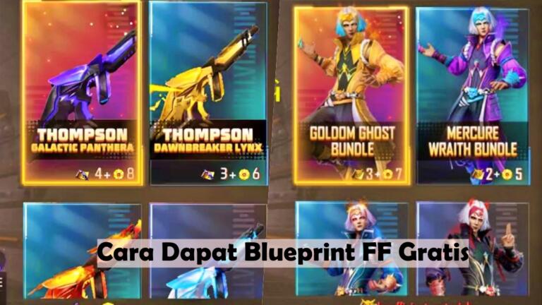Cara Mudah Mendapatkan Blueprint FF Gratis