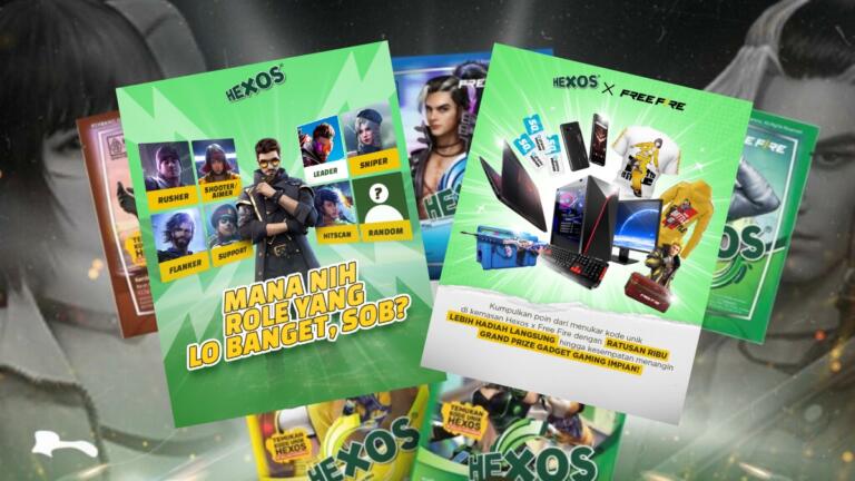 Cara Dapat Hadiah HEXOS Free Fire, Kumpulkan Kode Redeem Menarik