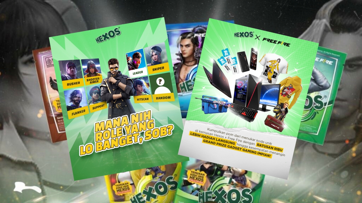Cara Dapat Hadiah HEXOS Free Fire, Kumpulkan Kode Redeem Menarik 11 Cara Dapat Hadiah HEXOS Free Fire, Kumpulkan Kode Redeem Menarik