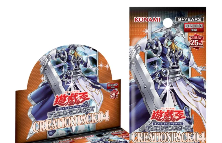Konami Luncurkan “Yu-Gi-Oh! OCG Duel Monsters CREATION PACK 04”