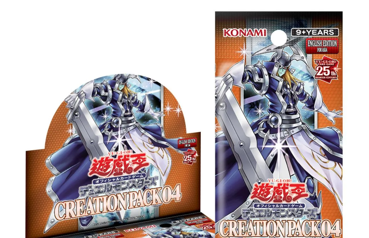 Konami Luncurkan "Yu-Gi-Oh! OCG Duel Monsters CREATION PACK 04" 7 Konami Luncurkan “Yu-Gi-Oh! OCG Duel Monsters CREATION PACK 04”