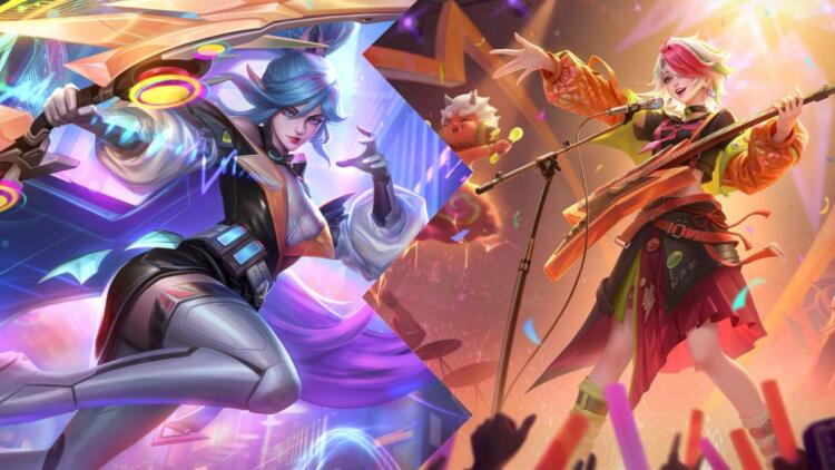 Daftar Skin Allstar Mobile Legends