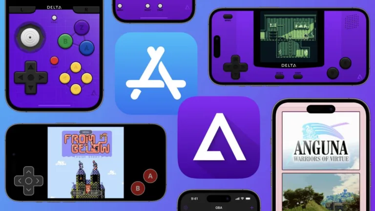 Delta Game Emulator Kini Tersedia di iPhone