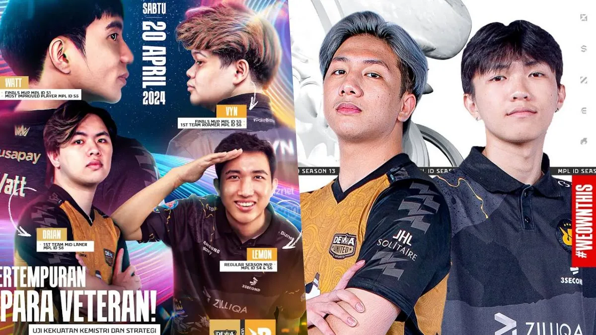 Dewa United Esports Sukses Kalahkan Sang Raja RRQ Hoshi 1 Dewa United Esports Sukses Kalahkan Sang Raja RRQ Hoshi