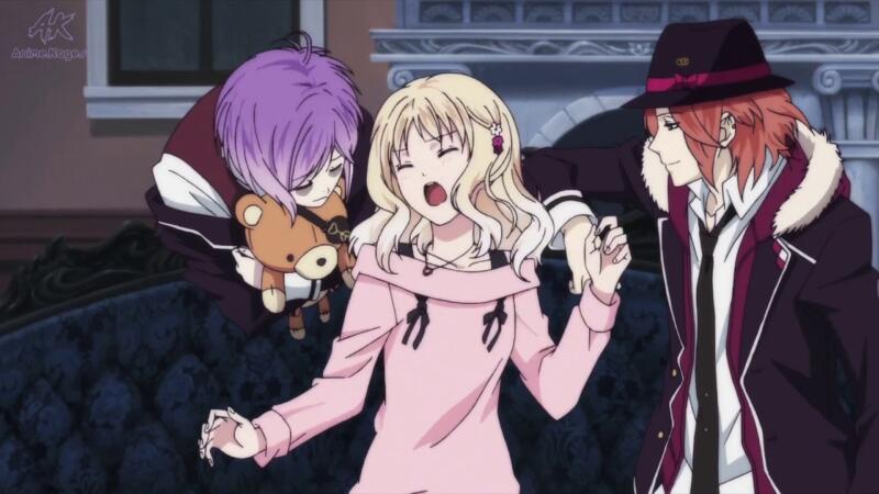 Diabolik-lovers | rekomendasi anime vampire terbaik