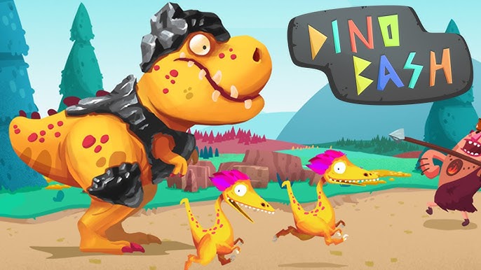 Dino-bash-dinosaur-battle