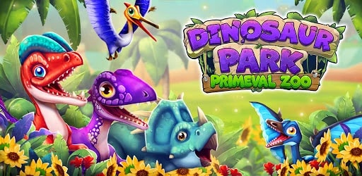 Dinosaur-park---primeval-zoo