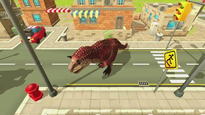 Dinosaur-simulator-dino-world