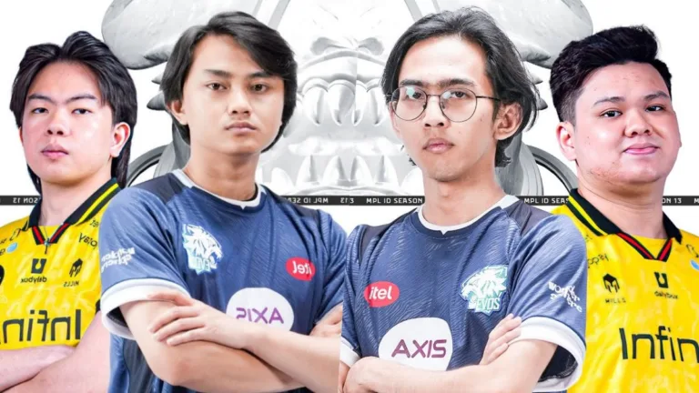 Evos Glory Sukses Kalahkan Onic Esports