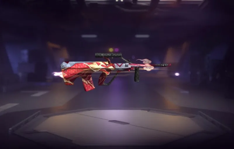 Free Fire AUG Beast Of Legend | Garena